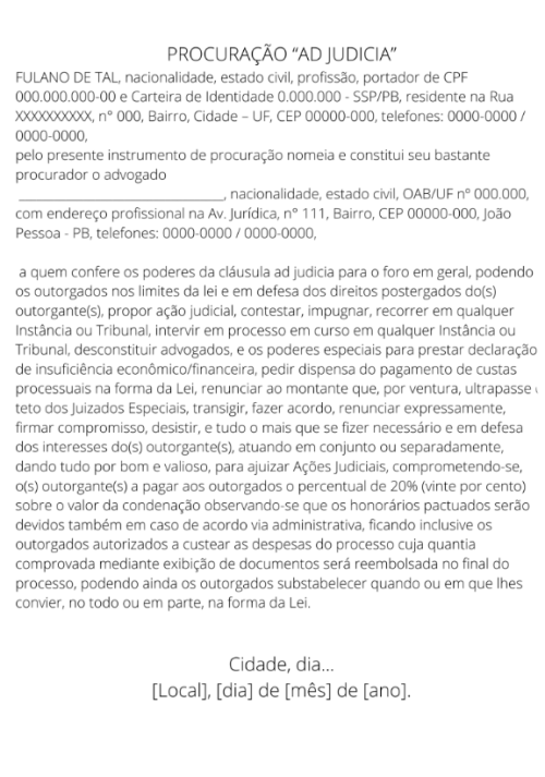 Procuração 2