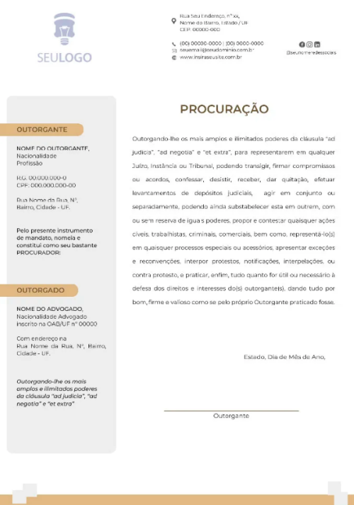 procuração